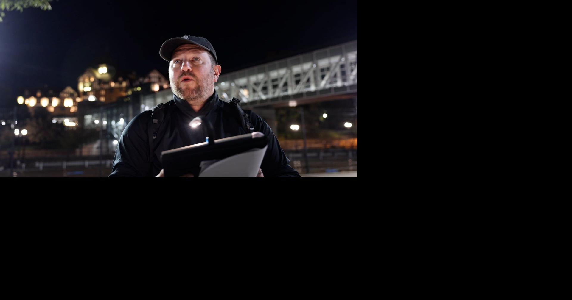 Ghost tour through downtown Roanoke