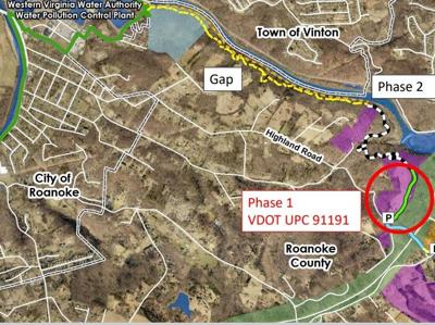 Roanoke County set to begin new river greenway section