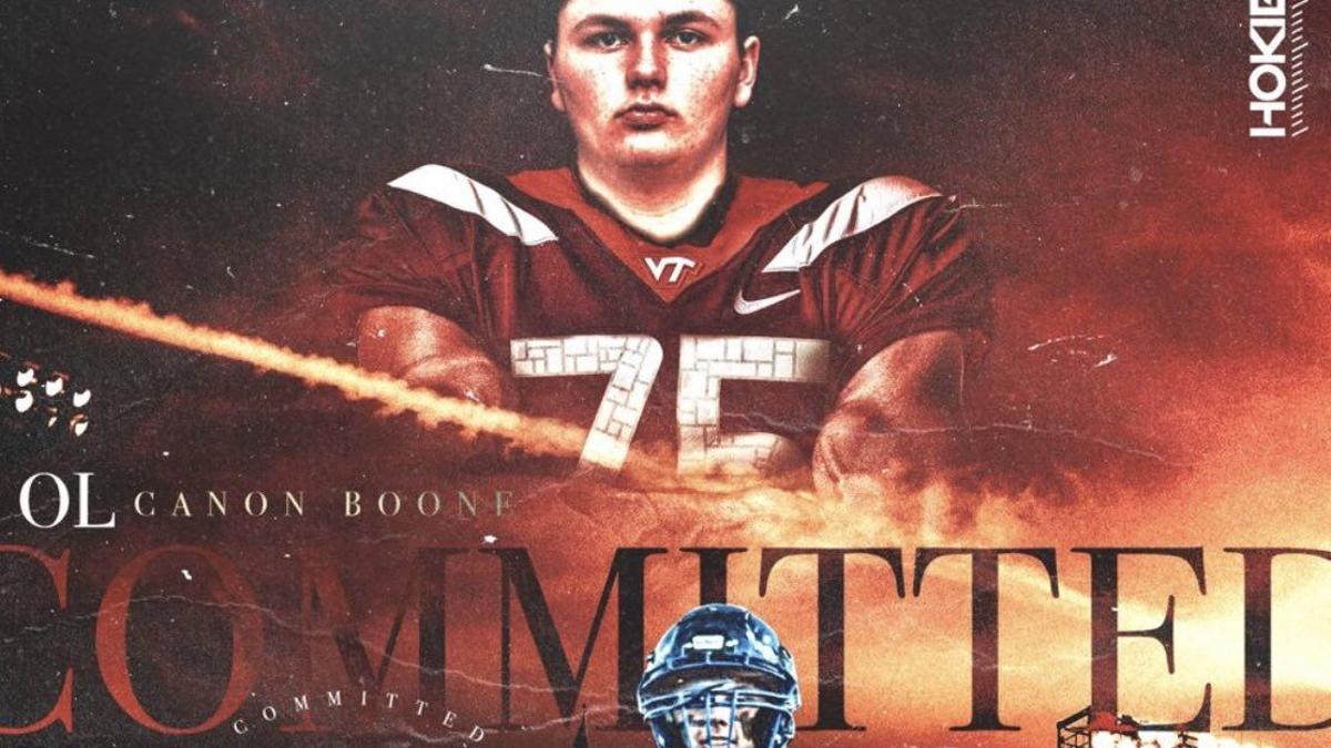 Virginia Tech Lands Verbal Commit From Texas Offensive Lineman Virginia Tech Roanoke Com