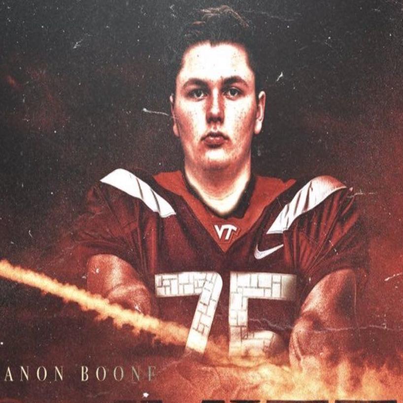 Virginia Tech Lands Verbal Commit From Texas Offensive Lineman Virginia Tech Roanoke Com