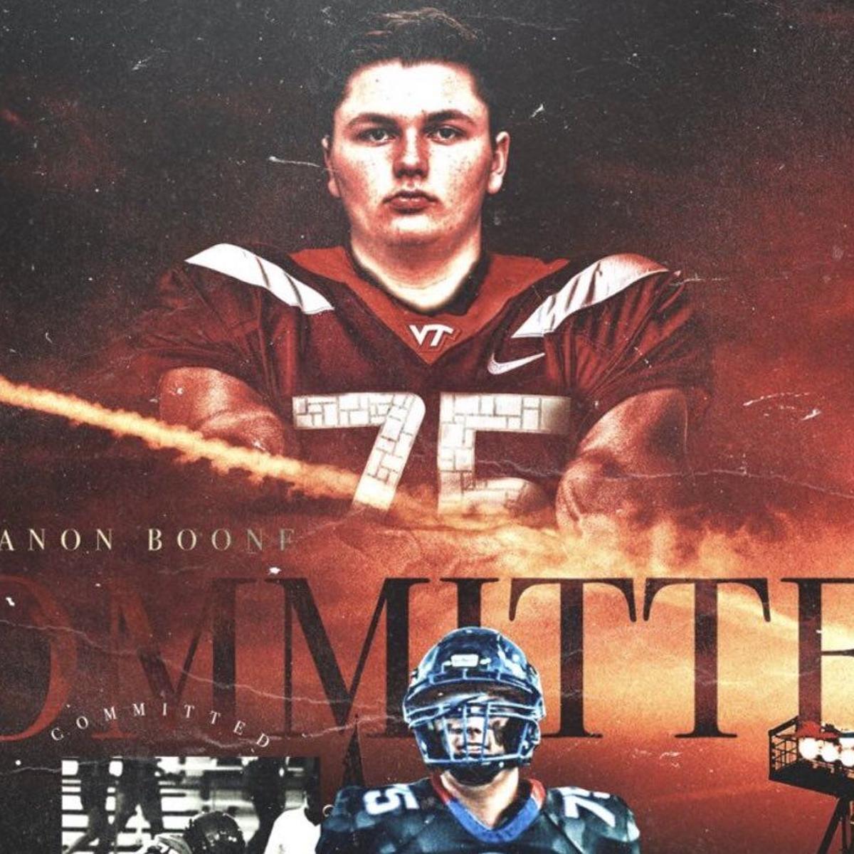 Virginia Tech Lands Verbal Commit From Texas Offensive Lineman Virginia Tech Roanoke Com