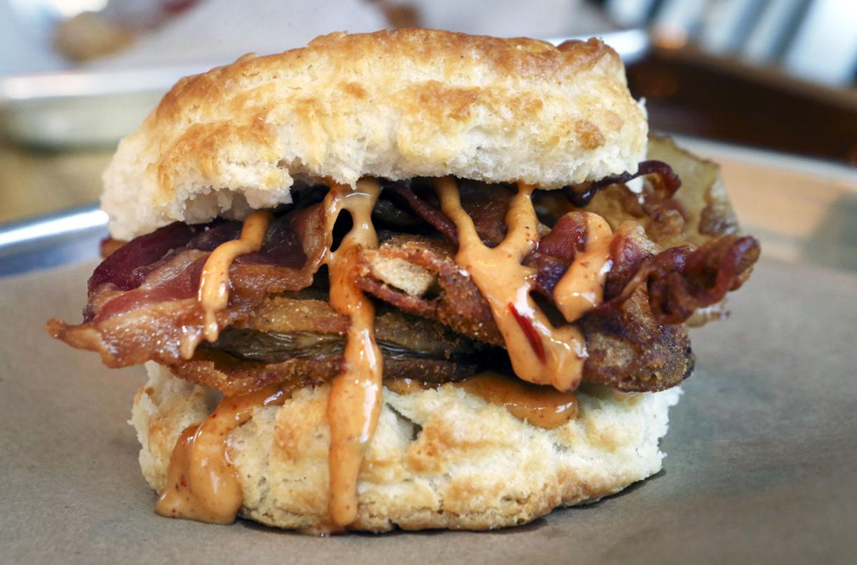 Restaurant Review Scratch Biscuit Company Stands Out With Unusual Flavor Combos Lifestyles Roanoke Com,Anime Thinking Face Drawing