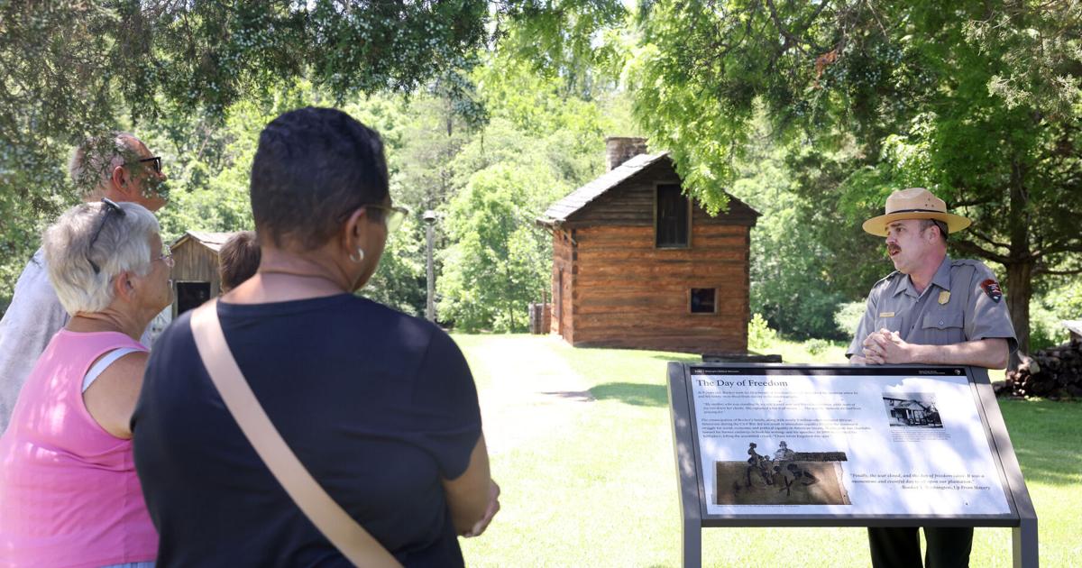 Image for article Booker T. Washington National Monument celebrates Juneteenth