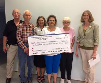 Locust Grove United Methodist Raises Over 2 400 For Salem Roanoke
