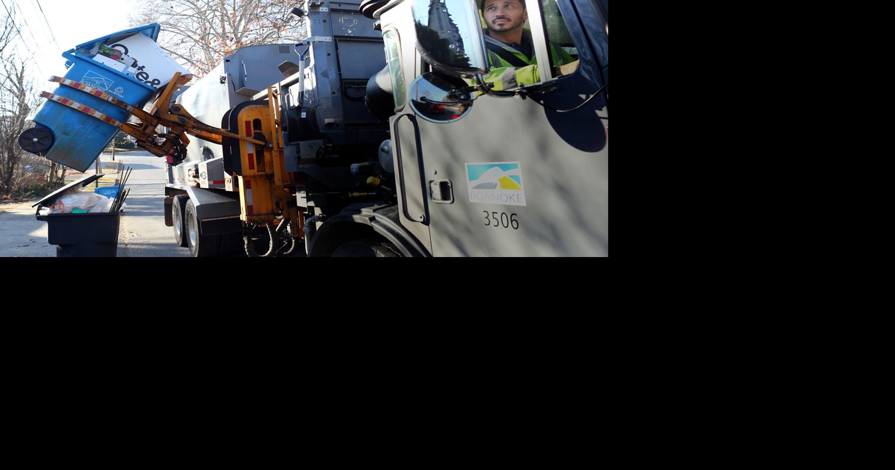 More than 1,800 tons of glass creates problems for Roanoke recycling