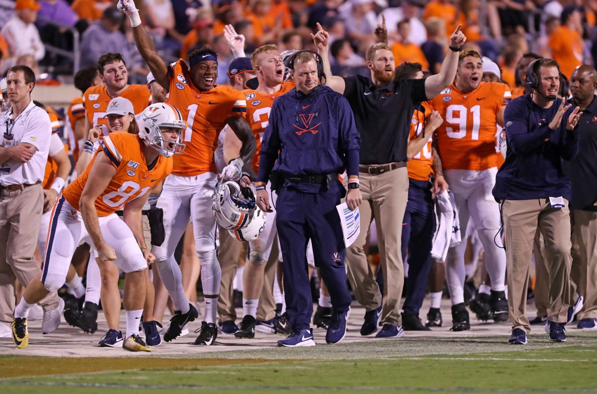 Bronco Mendenhall unveils new Virginia football uniforms on eve of 2016  season - Streaking The Lawn