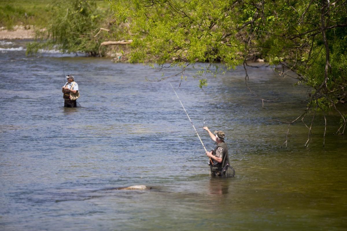 WOYM Virginia's trout fishing opening day gave way to a yearround
