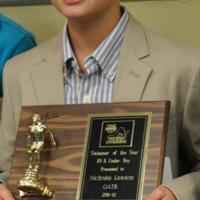 Photos: Nick Lawson named Swimmer of the Year