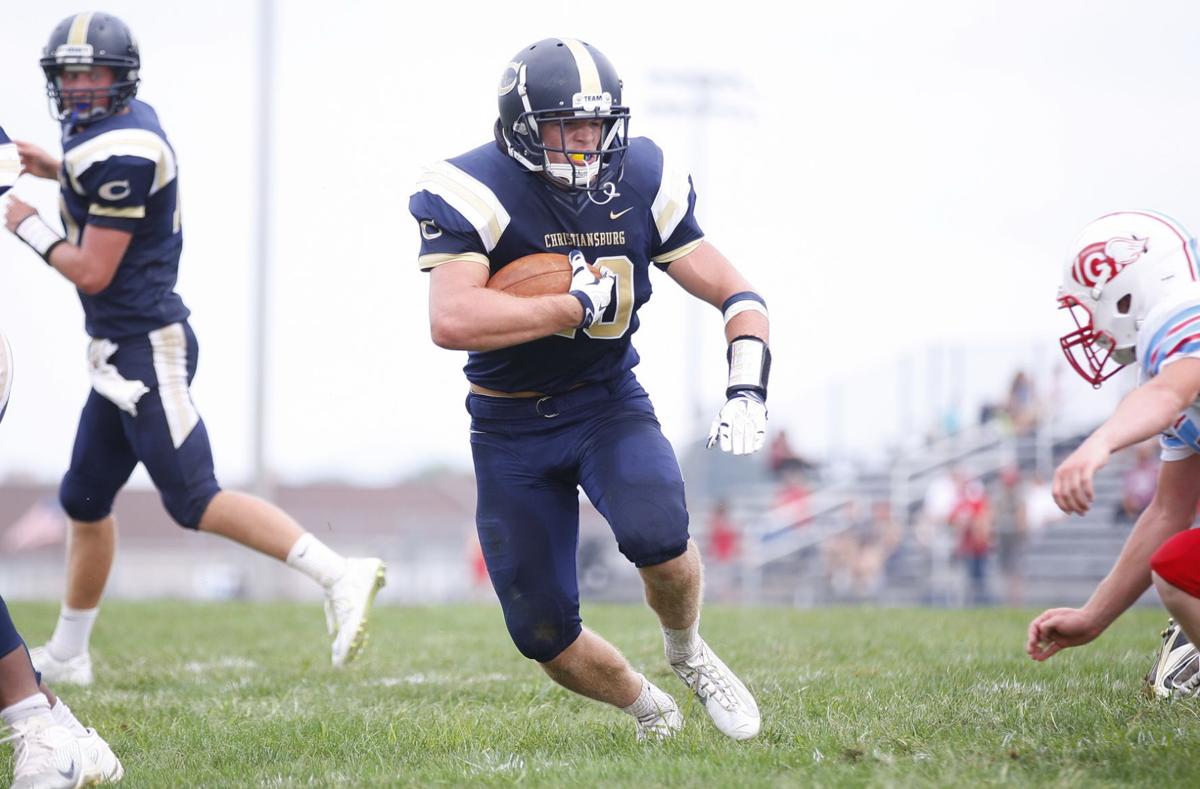 Giles roars back, edges Christiansburg to keep regular-season streak