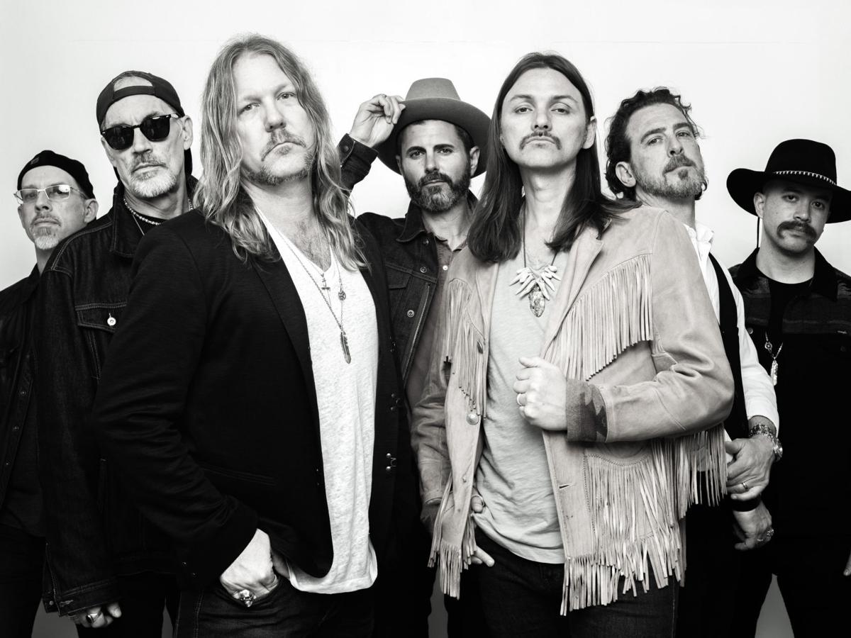 Allman Betts Band To Play Dr Pepper Park Next Month Entertainment Roanoke Com