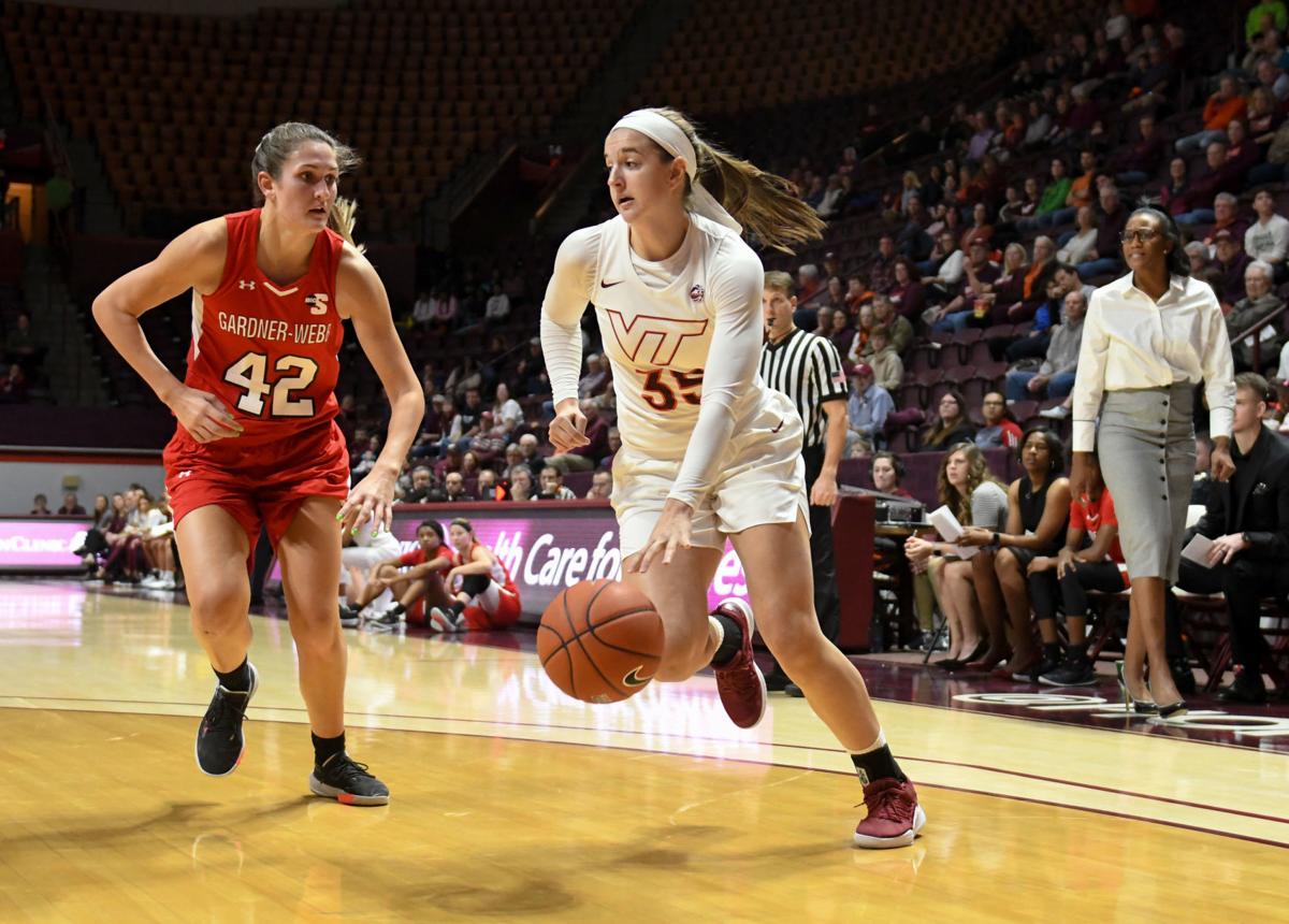 Virginia Tech Women S Basketball Team Loses Geiman To Torn Acl