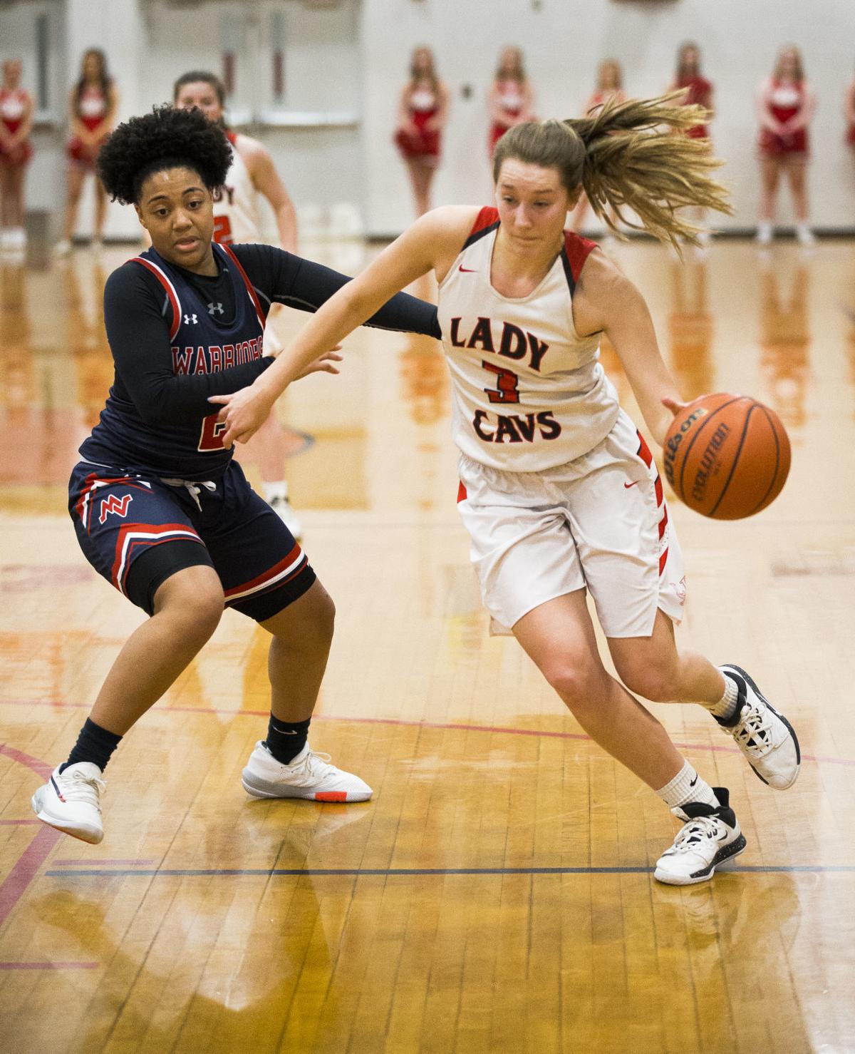 H S Girls Basketball Lord Botetourt Cruises Past Magna Vista To