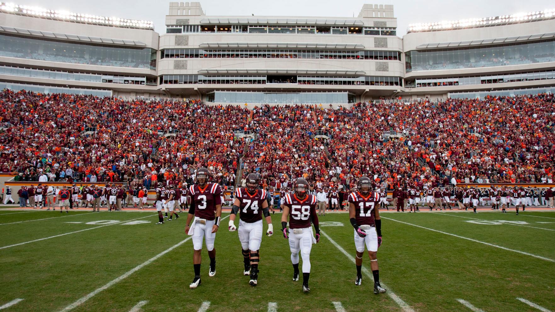 Thirty Percent Capacity No Student Section All Options On The Table For Lane Stadium This Fall Virginia Tech Roanoke Com
