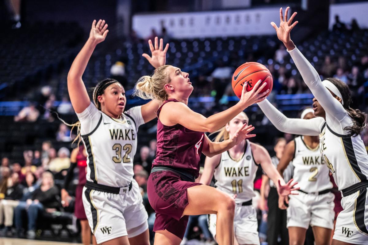Virginia Tech Guard Dara Mabrey Enters Transfer Portal Virginia