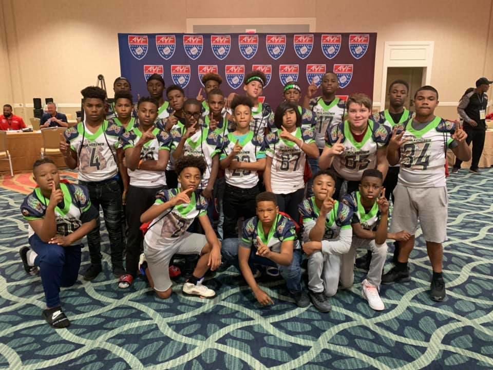 Giving: Roanoke 12U AYF football squad takes national honors