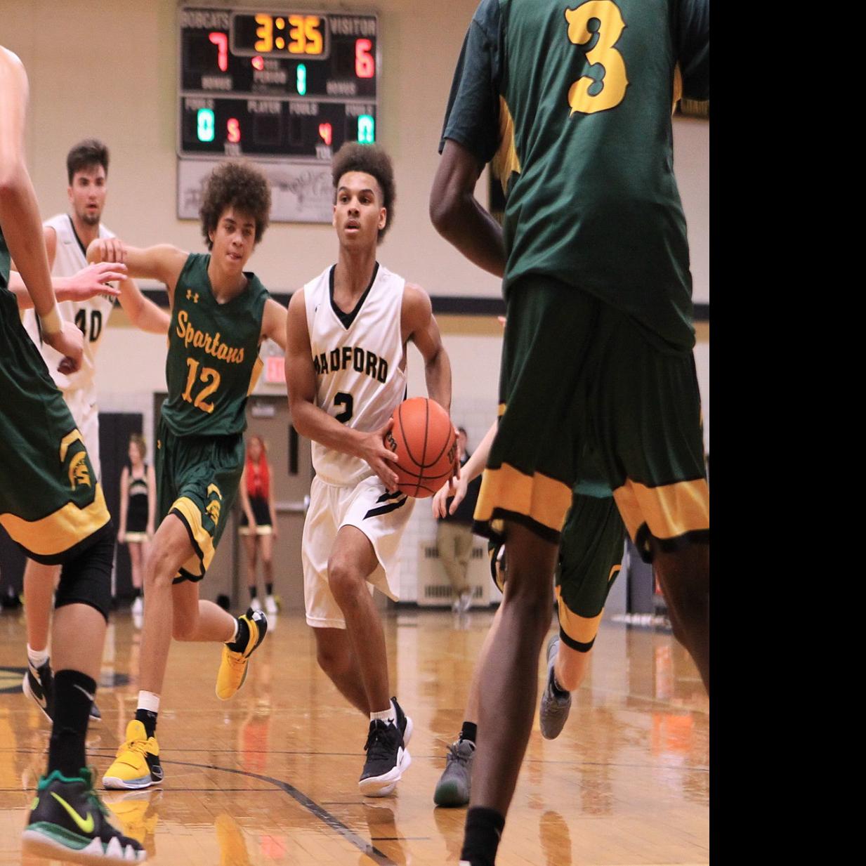 High Schools Radford Boys Win Big Over Greenbrier East High