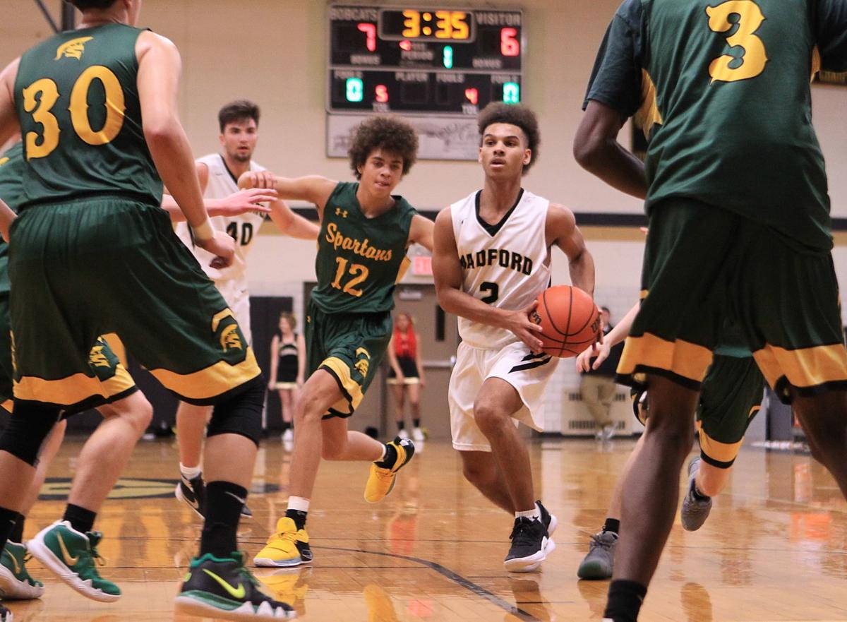 High Schools Radford Boys Win Big Over Greenbrier East High