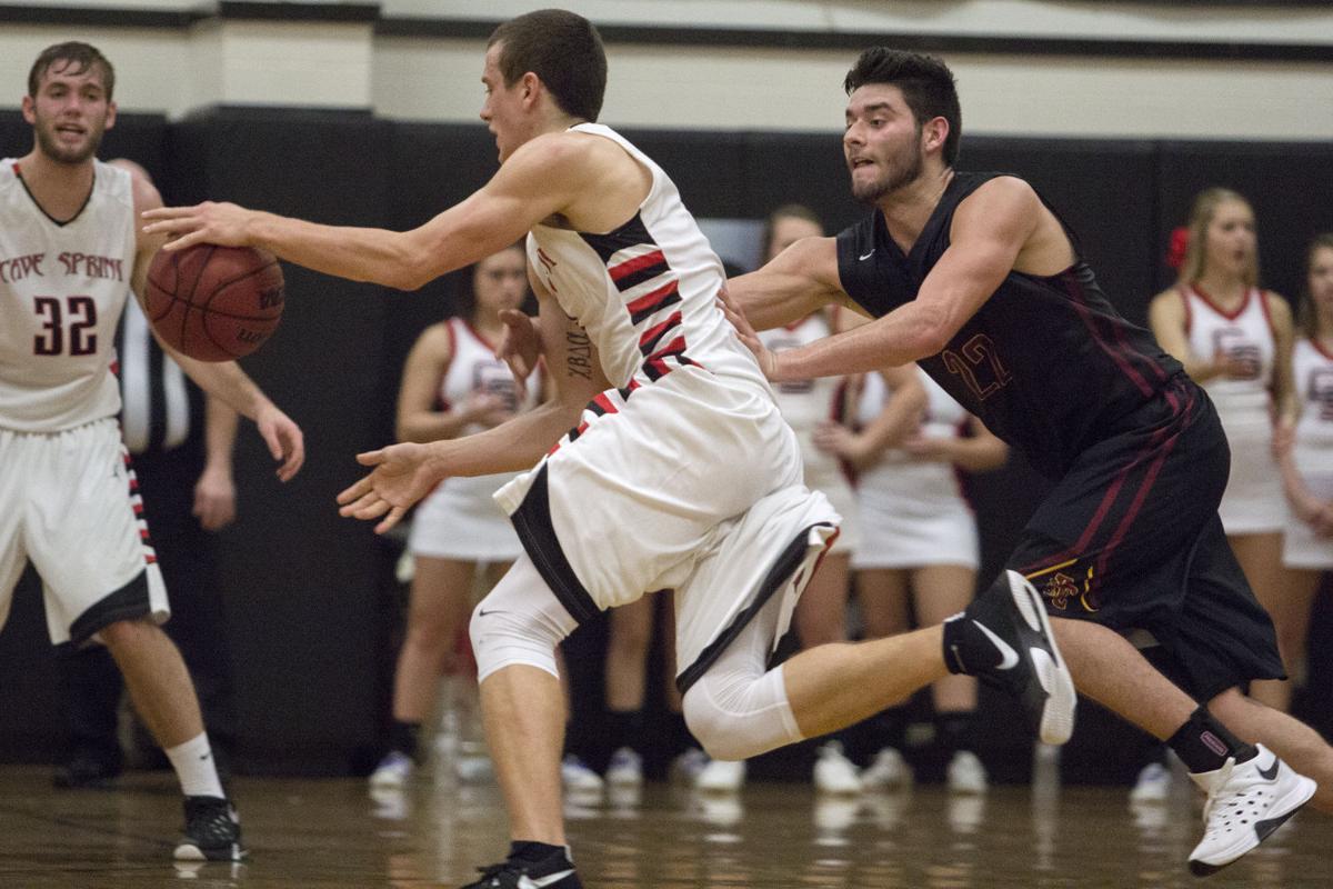 Cave Spring tops Pulaski County in lowscoring boys basketball battle