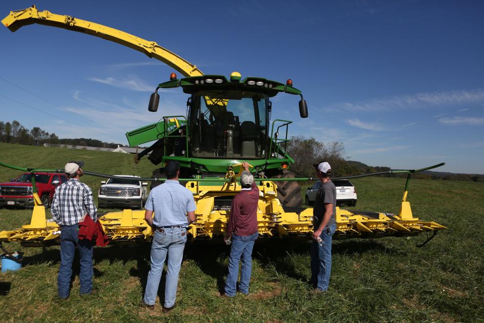 New technology on display at VIrginia Tech's farm ...