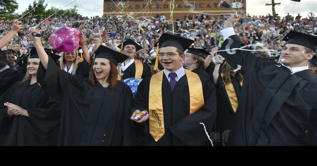 Radford High School graduation