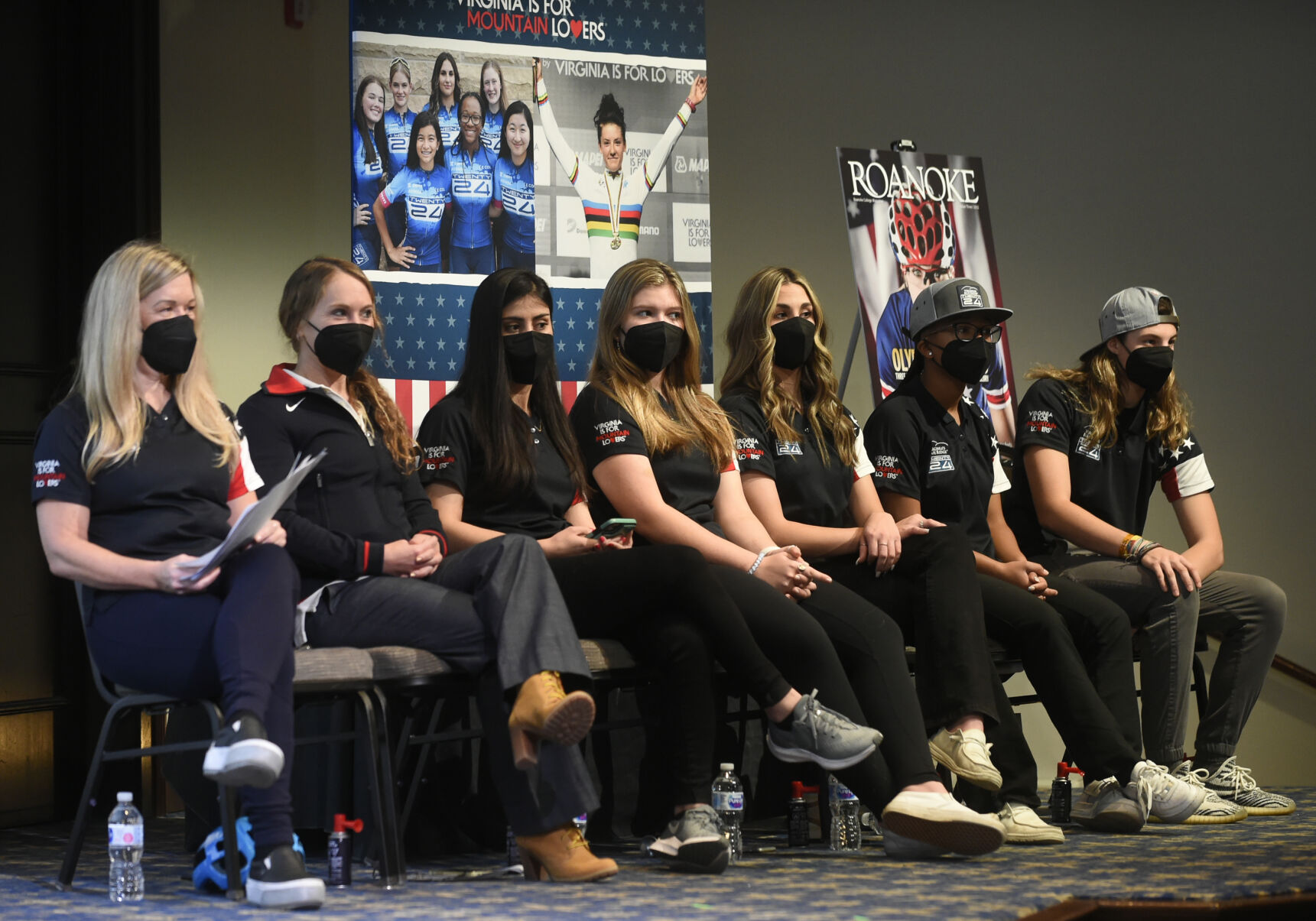 Top womens cycling team, with 24 Olympics hopefuls, to train in Roanoke area