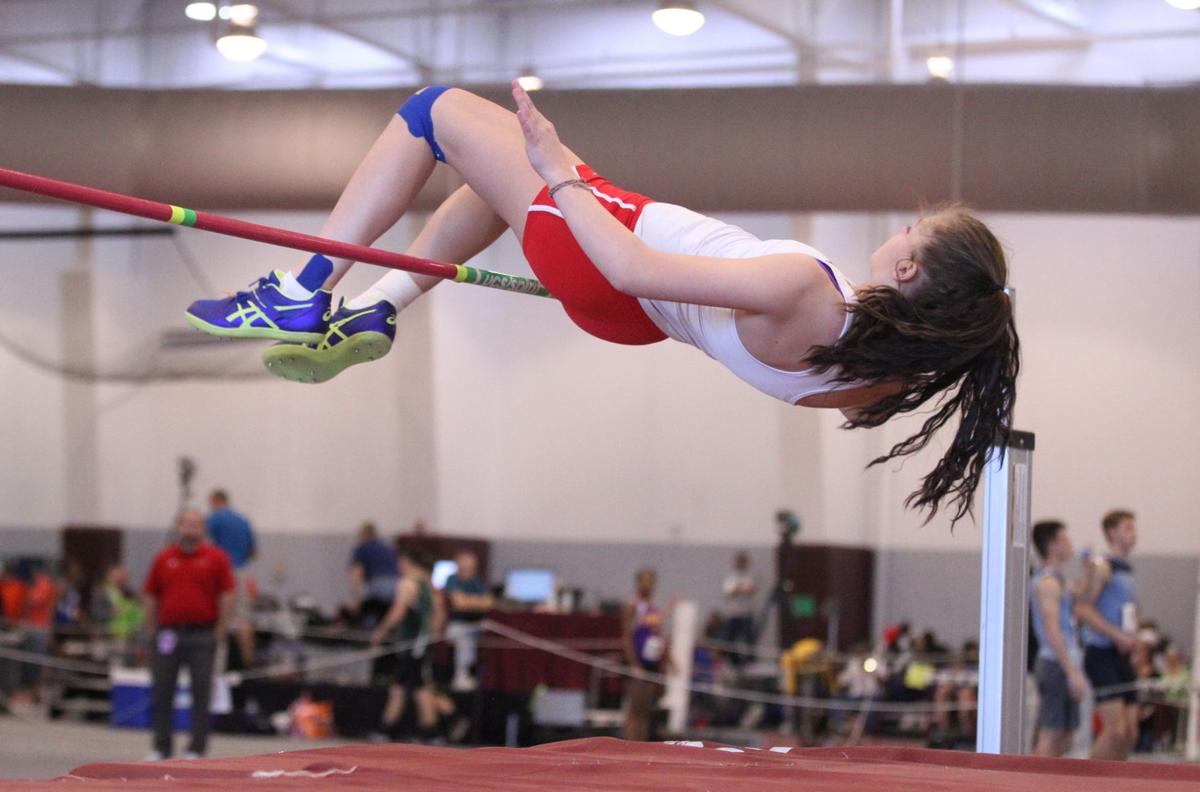 Scenes from the VHSL Class 1/2 state indoor track and field