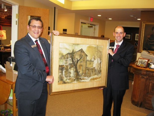 Arts & Extras: Salem Museum receives donation of Walter Biggs painting