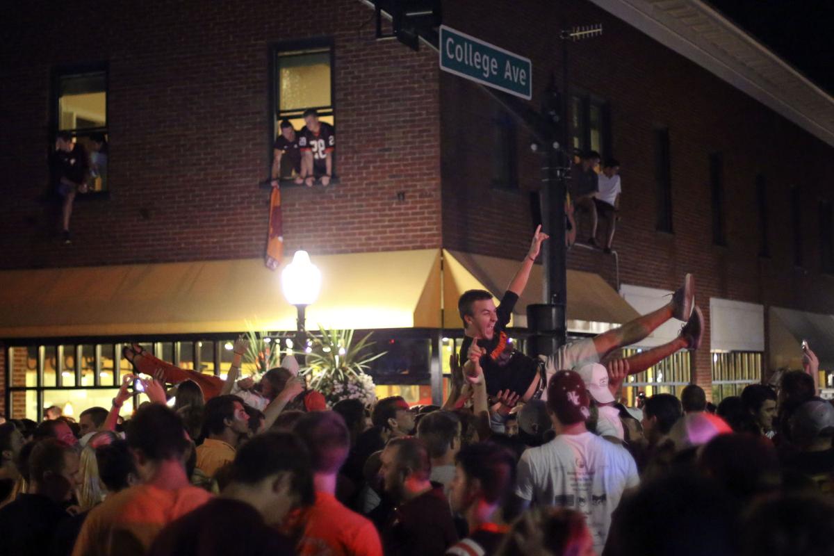 Victory party erupts in streets of Blacksburg after Hokies win News
