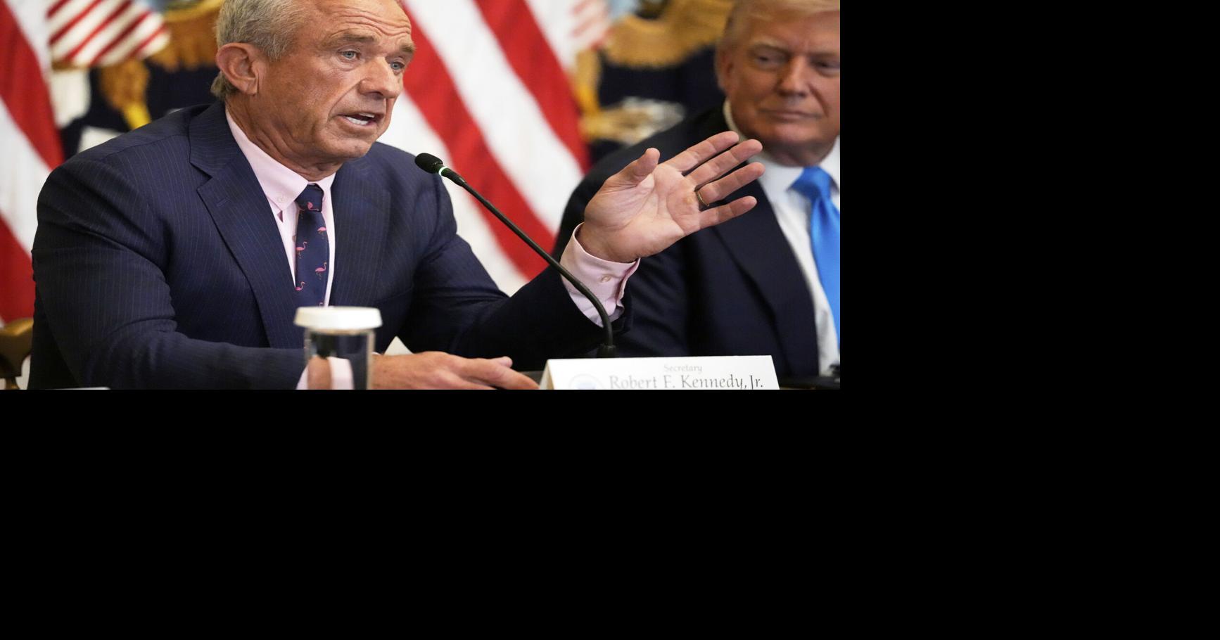 RFK Jr. pulls vaccine development funding; Trump threatens DC takeover | Hot off the Wire