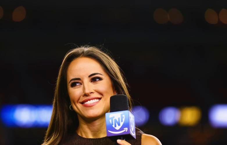 Meet Kaylee Hartung, the stunning reporter of  Prime Video