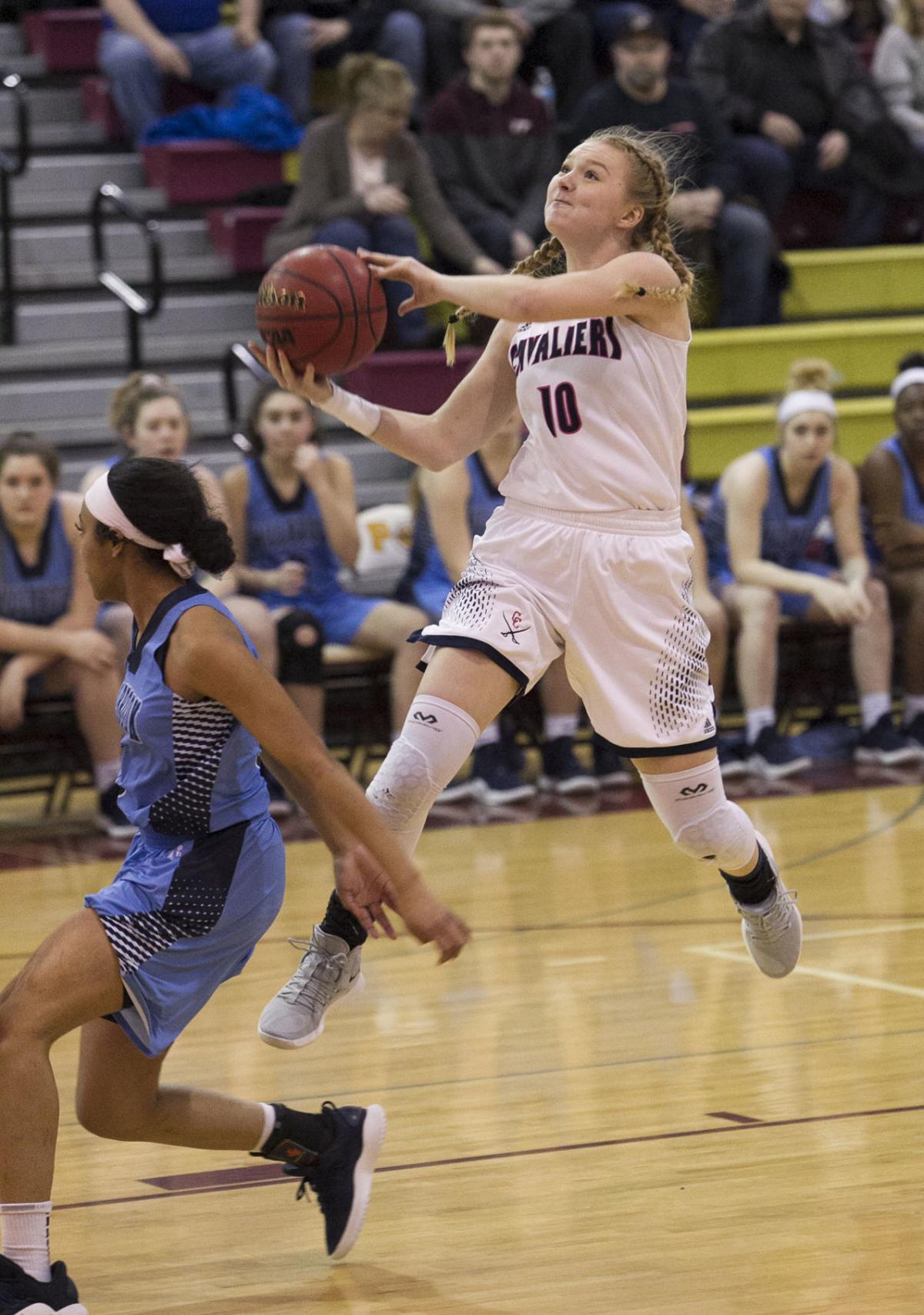 Class 4 Girls Basketball Carroll County Clips Millbrook To