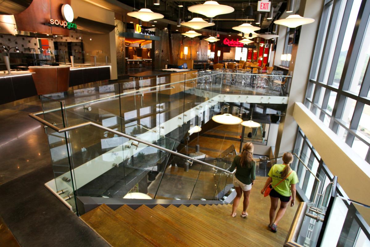 Virginia Tech dining at Turner Place Gallery