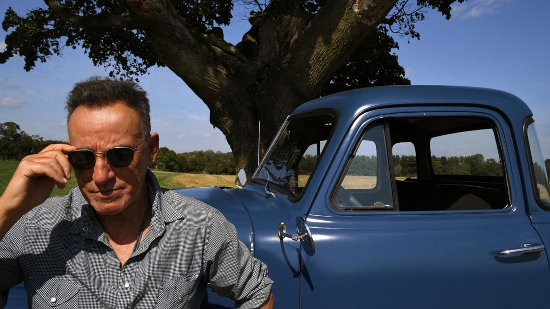 Bruce Springsteen conquered music and Broadway. Now, he's making movies.