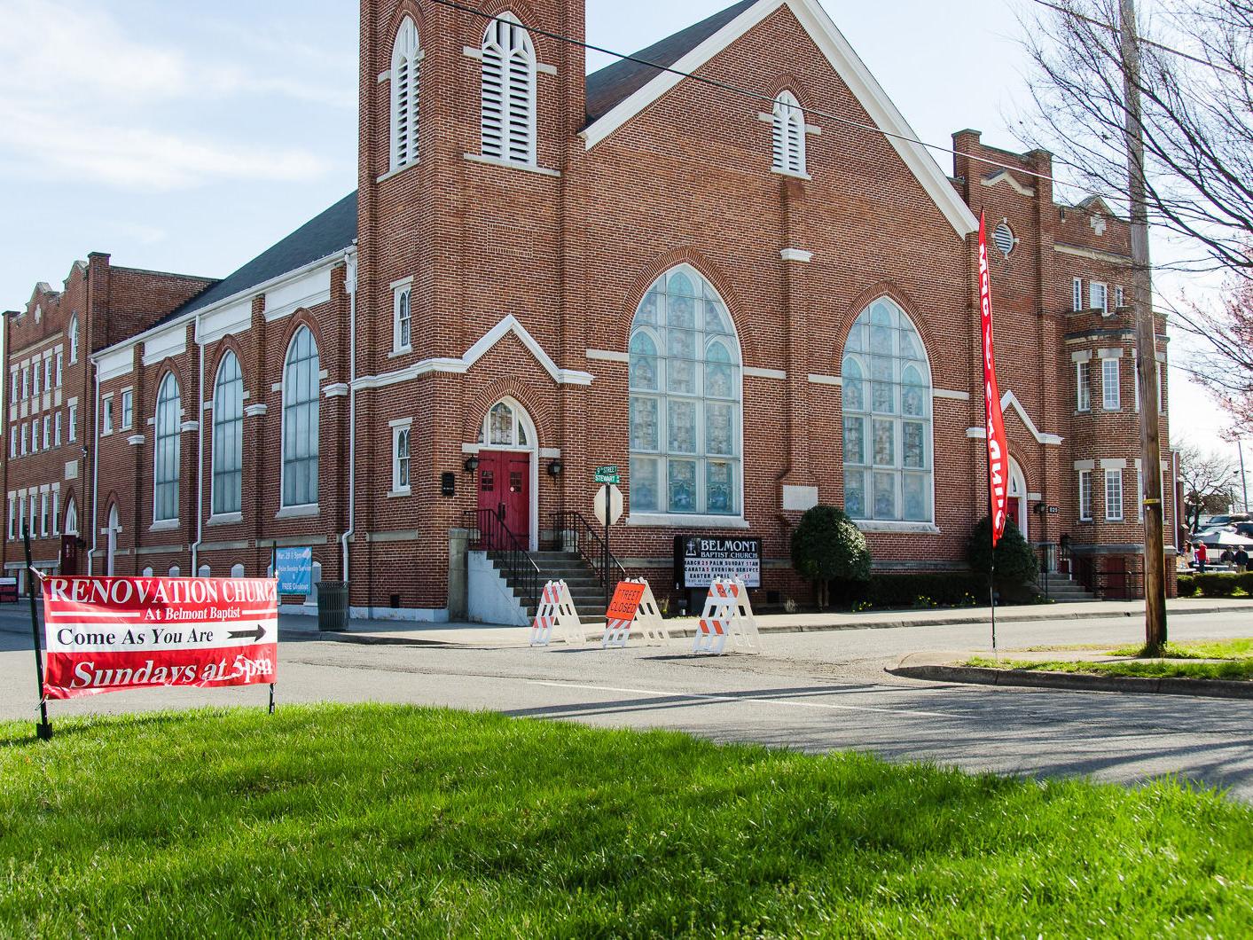 Belmont Baptist Renovation Church Prepare For Merger Local News Roanoke Com