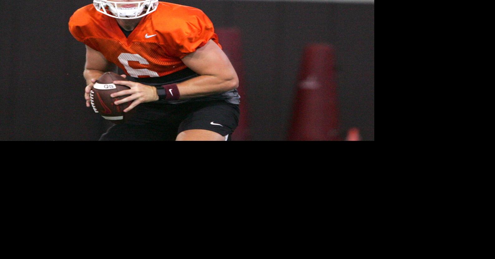 Virginia Tech slide observe notes Shift in QB reps, new oline combos