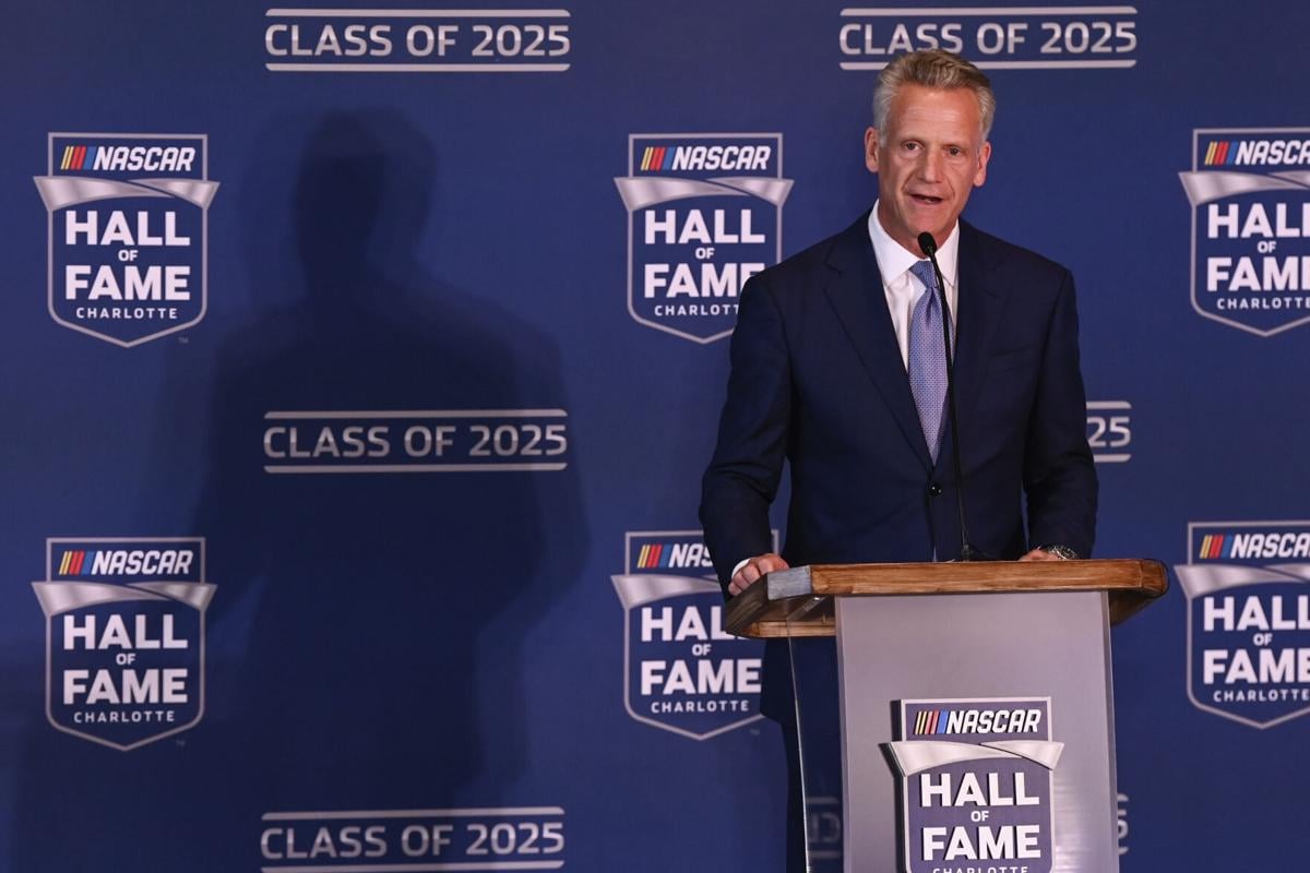 NASCAR Hall of Fame Auto Racing