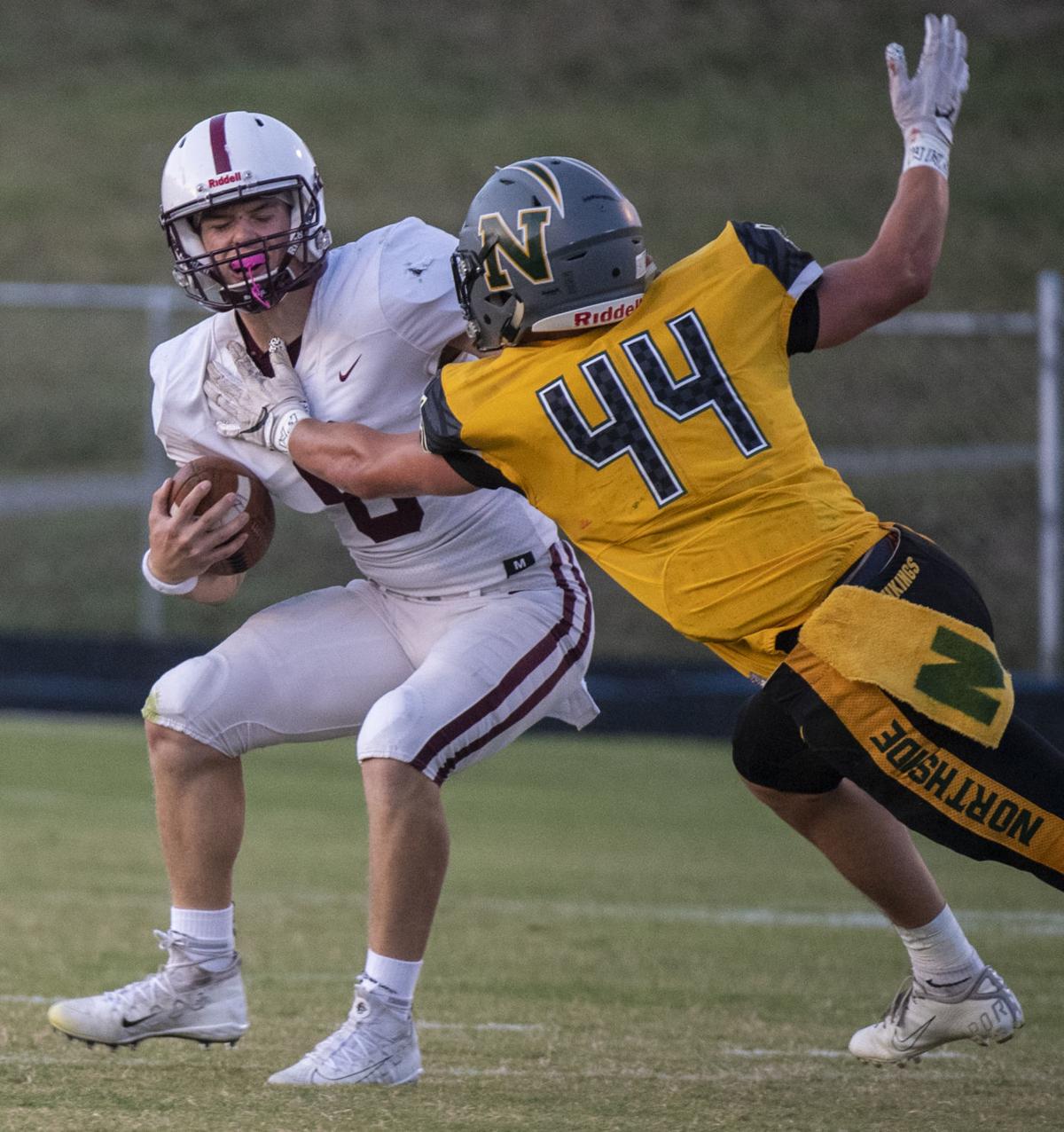 H S Football Northside De Te Zach Horton Commits To Play At