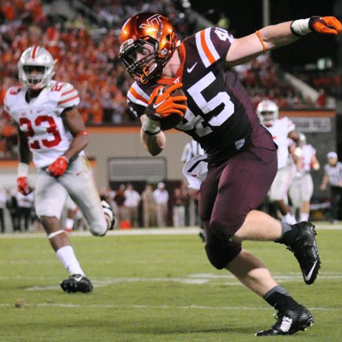 Virginia Tech Reveals Uniforms For Furman Game Virginia Tech