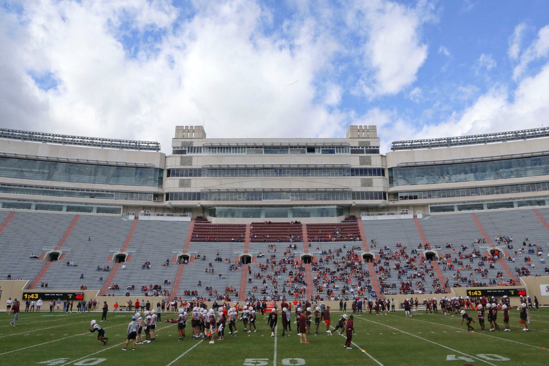 uva spring football game 2022