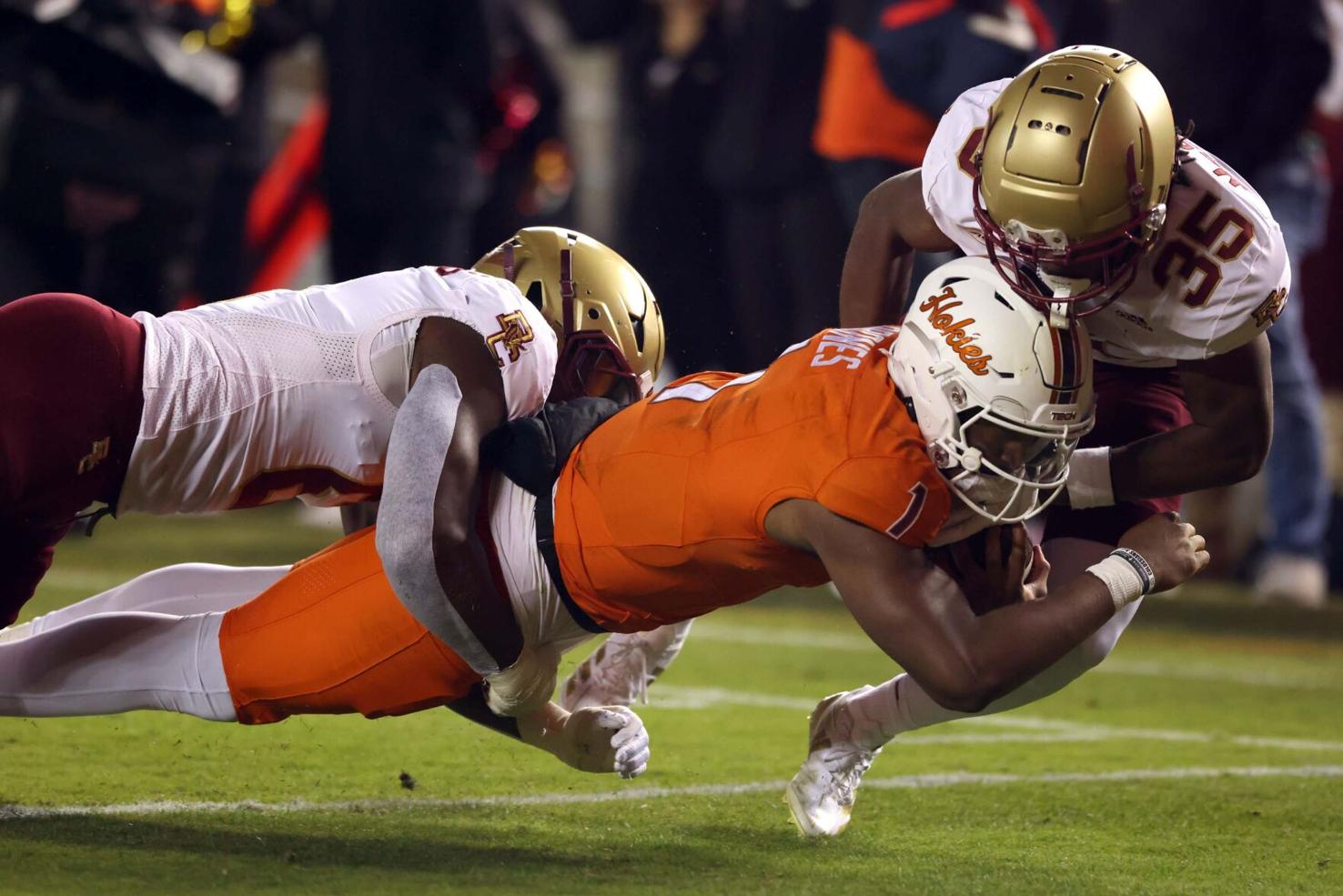 Boston College Virginia Tech