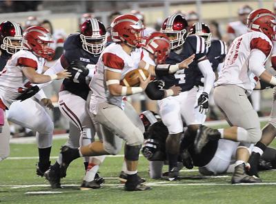H S Football Lord Botetourt Snaps Bluefield S 20 Game Winning