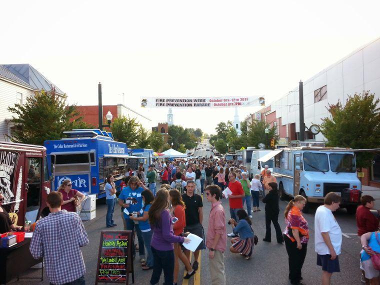 Food truck rodeo returns to downtown Christiansburg New River Valley