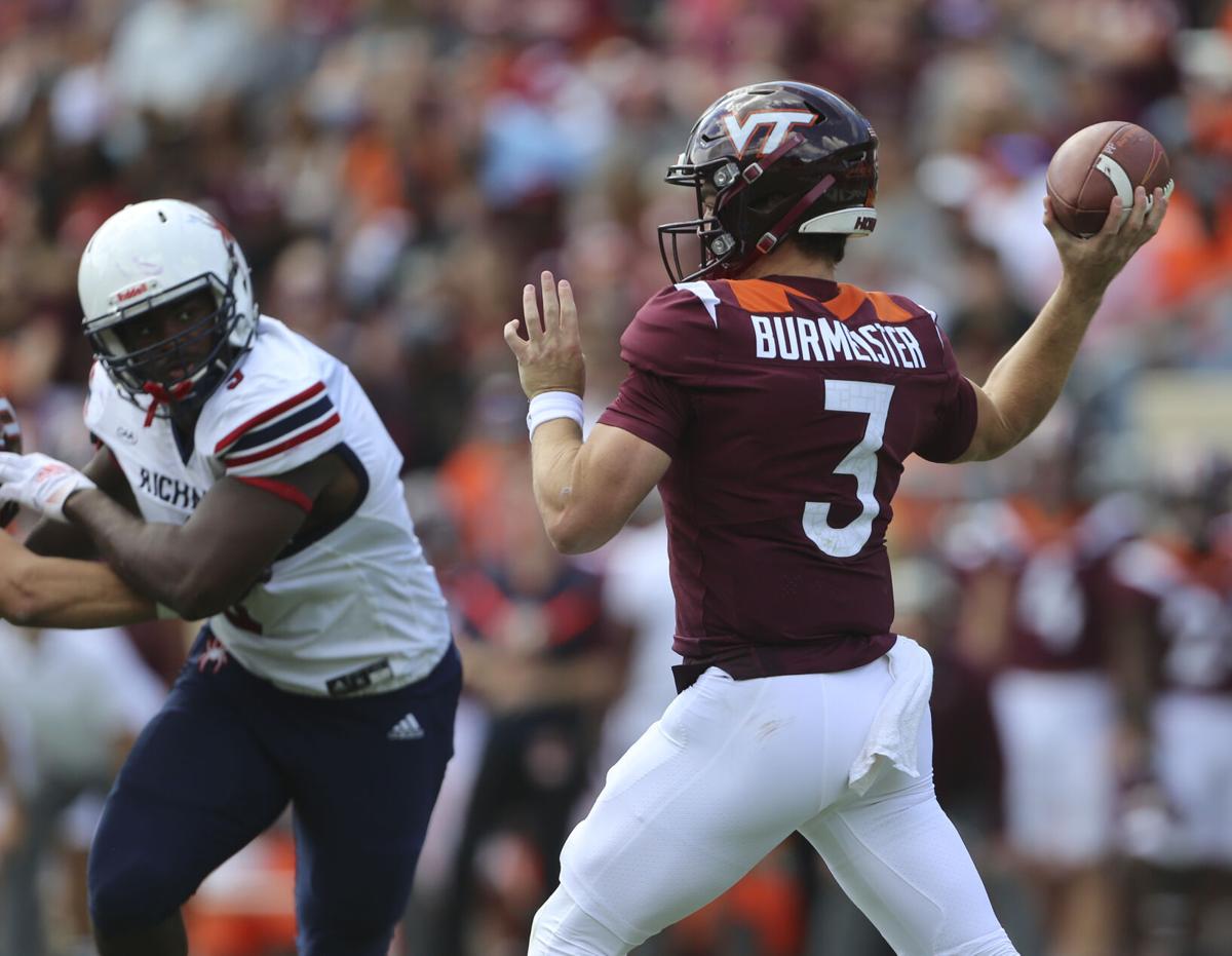 Richmond at Virginia Tech