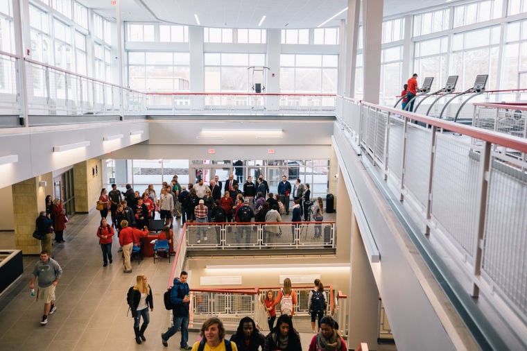 New Fitness Center Shows Expansion Going Strong At Radford University ...