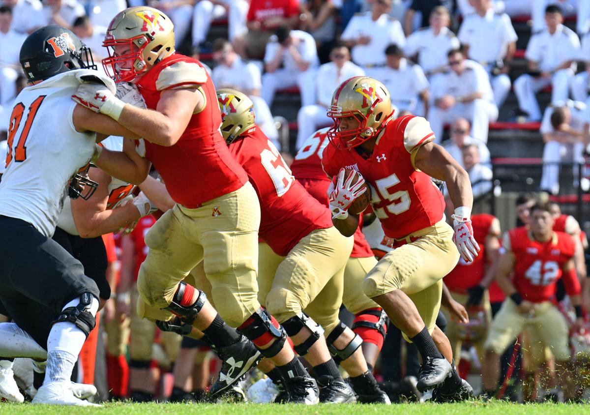 VMI football using overtime loss as this week's motivation Colleges