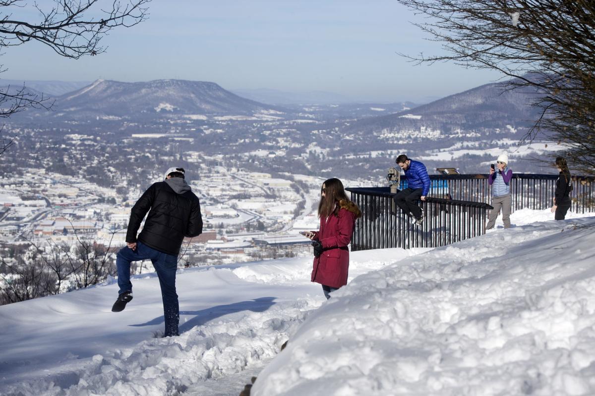 Sunday was Roanoke's snowiest December day on record