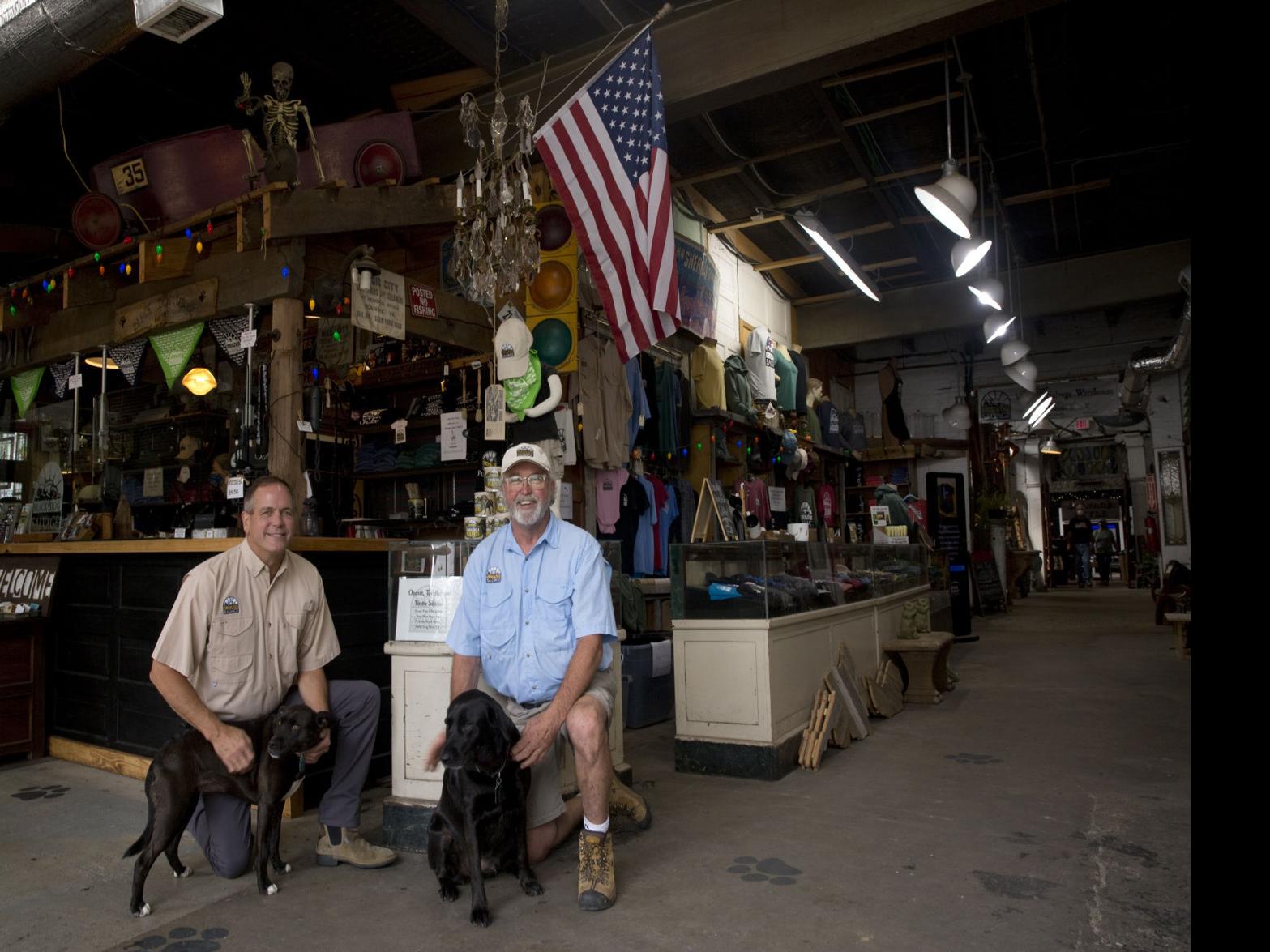 Black Dog Salvage Owners Leave The Tv Limelight After 11 Seasons Of Salvage Dawgs Business News Roanoke Com Entertaining show about saving beautiful old doors, stained glass, floors, mantels, etc. black dog salvage owners leave the tv