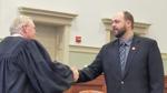 Jonathan Holley sworn in as Franklin County's newest school board member