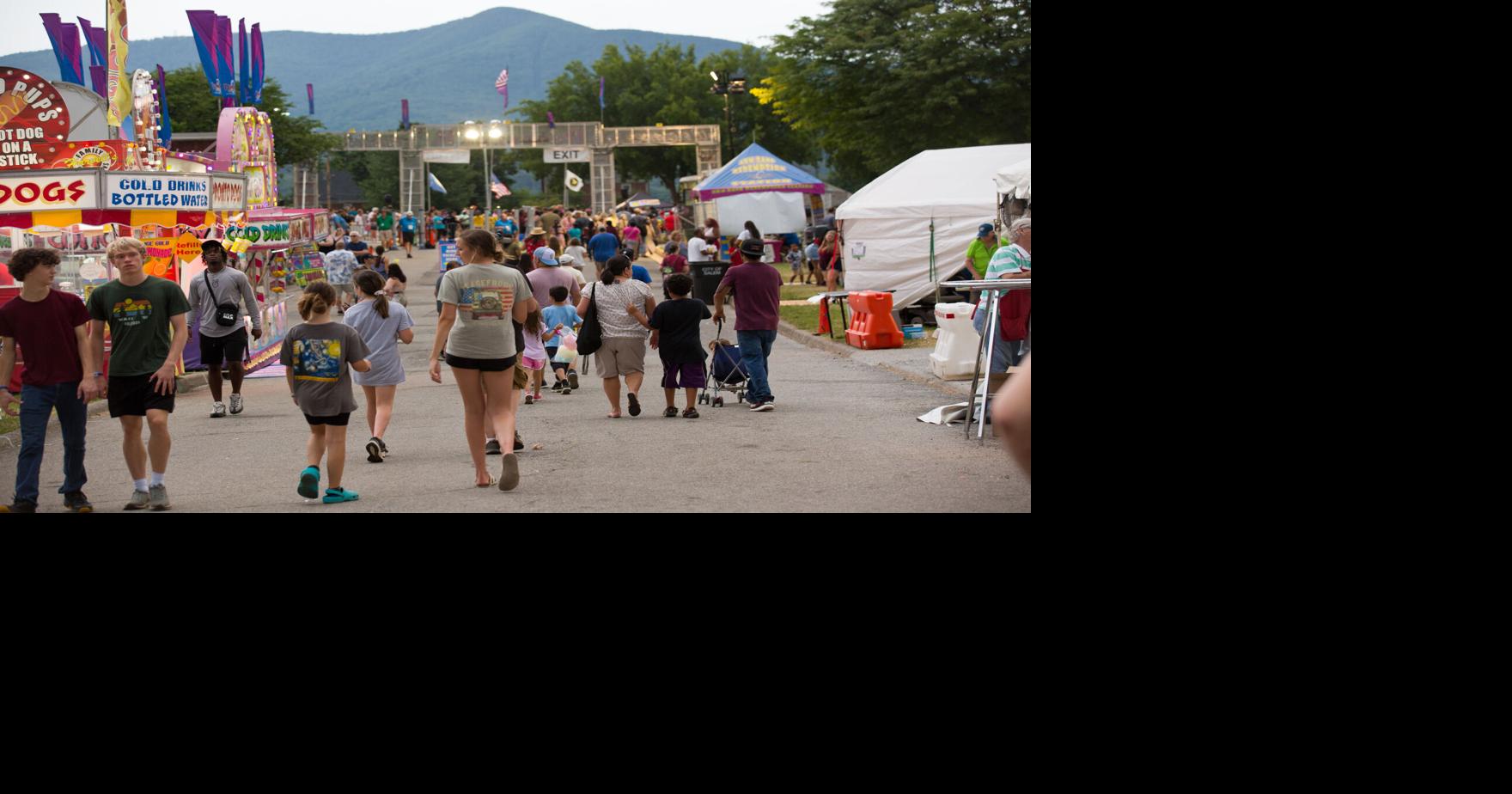 Due to heat, Salem Fair opening later on Saturday and Sunday