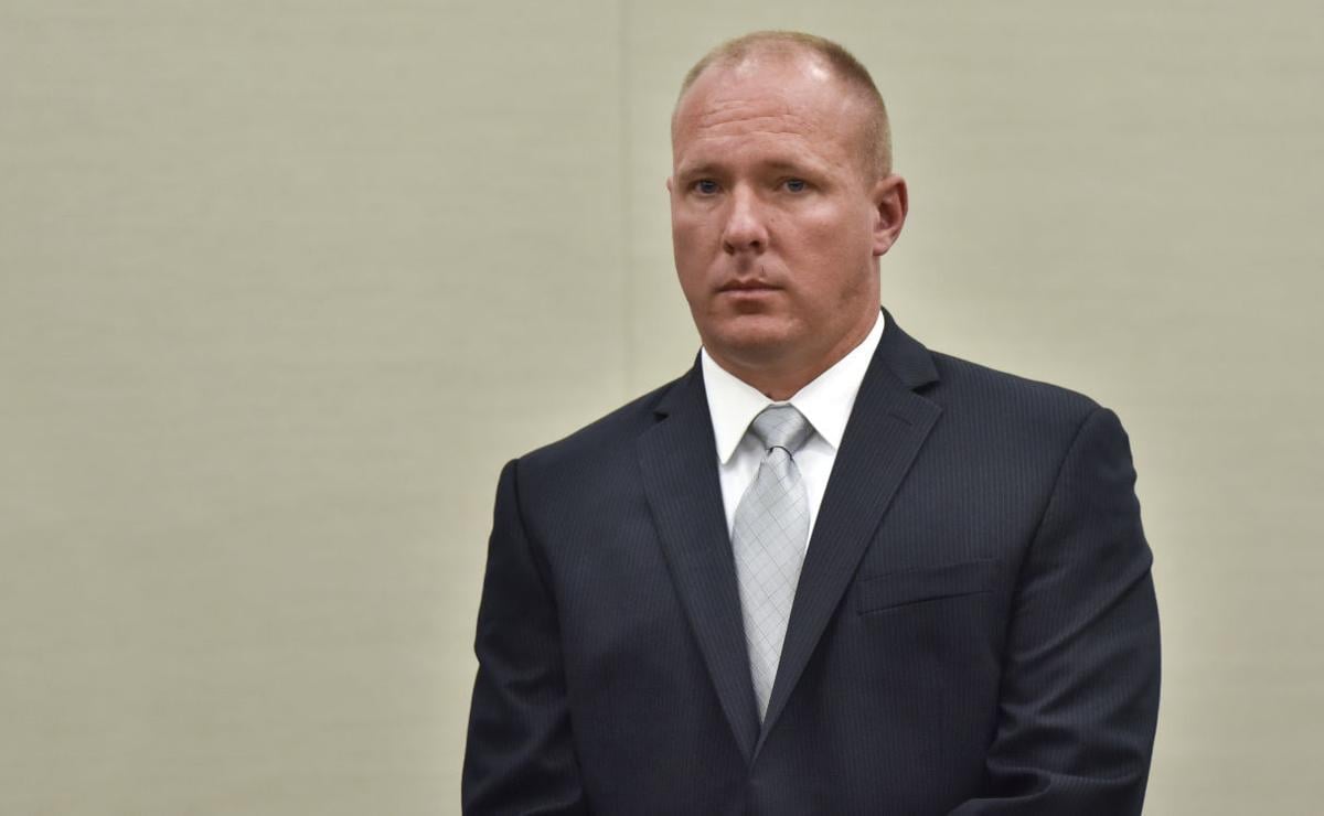 Former Christiansburg Police Officer Pleads No Contest To Embezzlement Crime Courts Roanoke Com